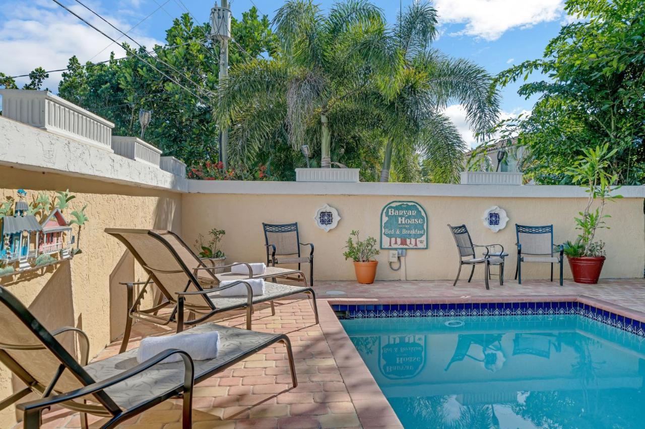 Banyan House Vacation Rentals البندقية المظهر الخارجي الصورة